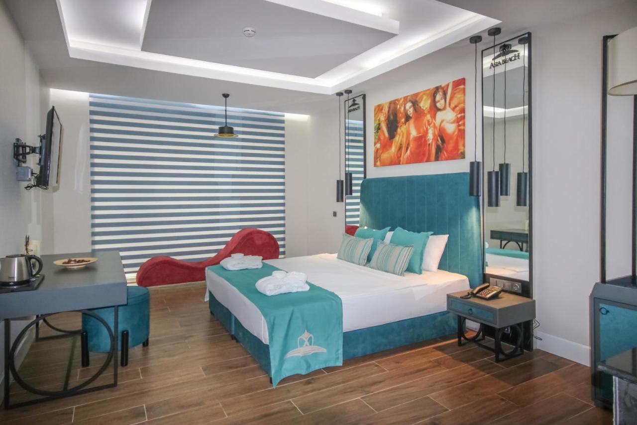 Asia Beach Resort & Spa Hotel Alanya Exterior photo