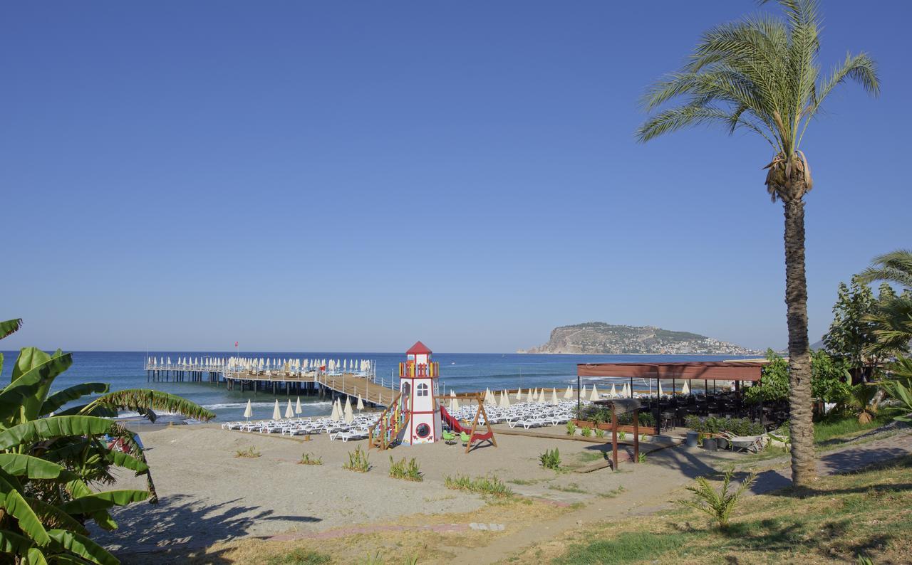 Asia Beach Resort & Spa Hotel Alanya Exterior photo